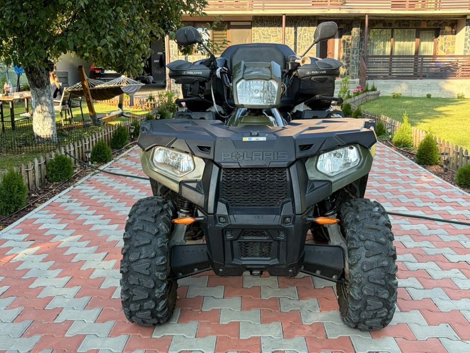 Polaris Sportsman 570/4x4/ înmatriculat nr. galben