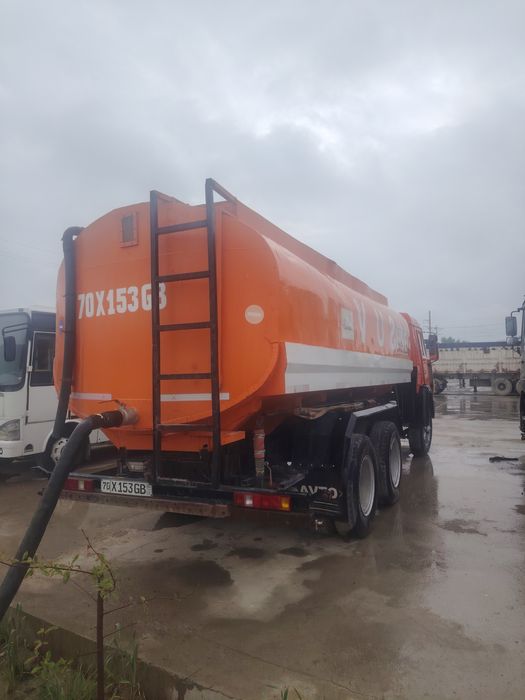 Kamaz vodovoz va benzovoz 20.000l sigimga ega