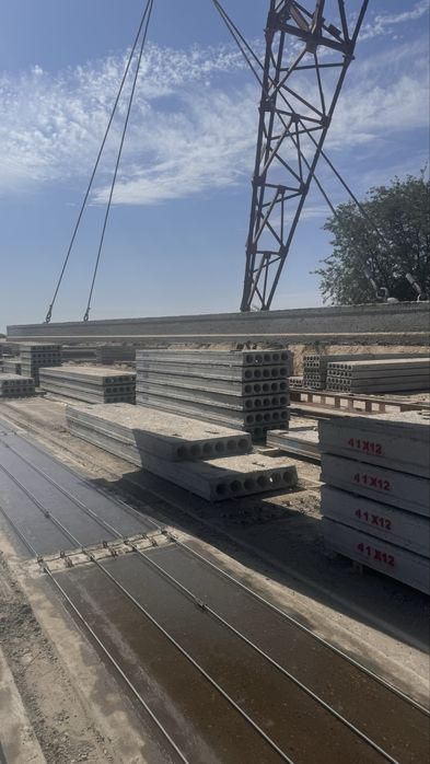 Бетонная Плита перекрытия. Прямо от производителя , без посредников