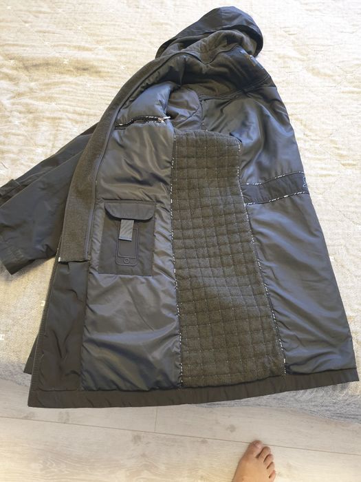 Плащ- сюртук мужское