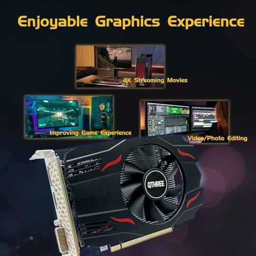 QTHREE Radeon RX 560 4GB GDDR5 графична карта