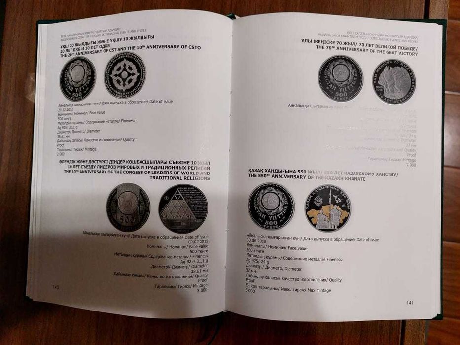 Монеты Казахстана. Каталог книга