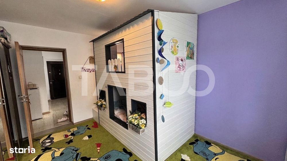 Apartament modern 3 camere 2 balcoane 63mpu Pictor BRANA SELIMBAR
