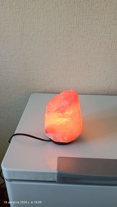 Светильник из гималайской соли