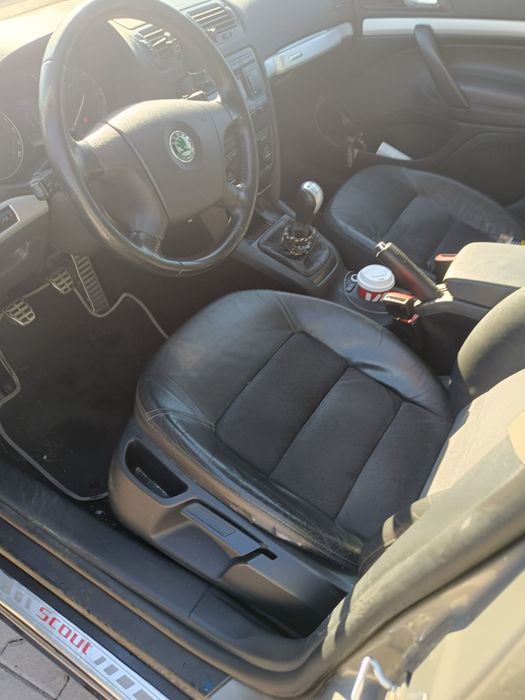Skoda Octavia Scout  2,0 tdi