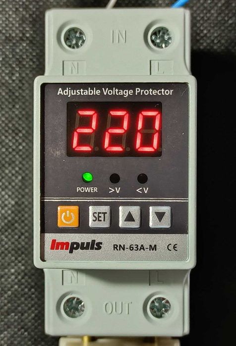 Реле зашиты напряжения оригинал  лучший на рынке цифровое для вашего д