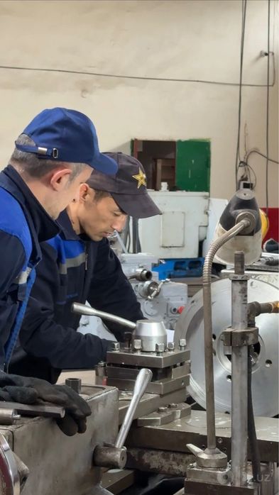 Токарные услуги на выезд и в цеху. Город Ташкент