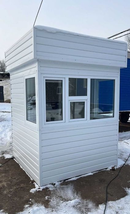 КПП  пост охраны