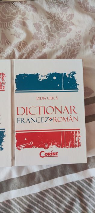 2 Dictionare francez-roman, roman-francez