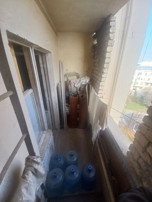 4xonali Uy sotiladi. 4ta balkon