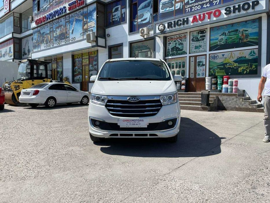 ЖАС М3 минивен бонуслари билан сотувда таййор