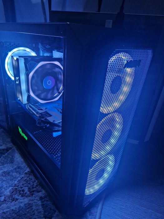 Nou Calculator Gaming Core i5 14400F  RX 580 8 gb 16GB DDR4  aqyris
