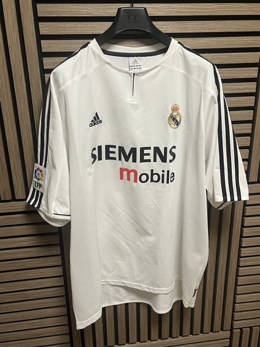 ADIDAS Real Madrid -2003/2004 - Дейвид Бекъм #23  2ХЛ  Реал Мадрид Оригинал