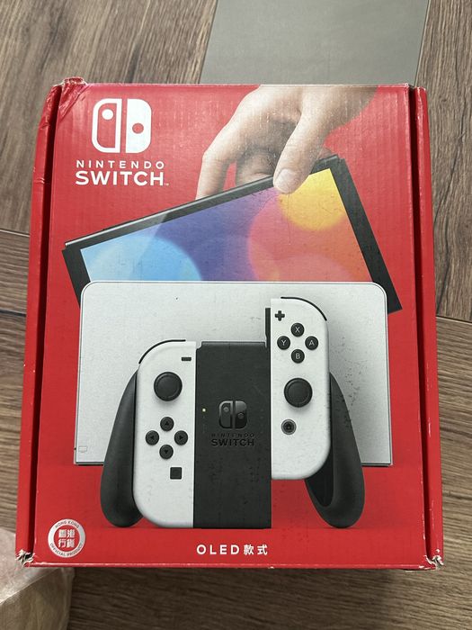 Nintendo Switch OLED прошитый (ULTRANX)
