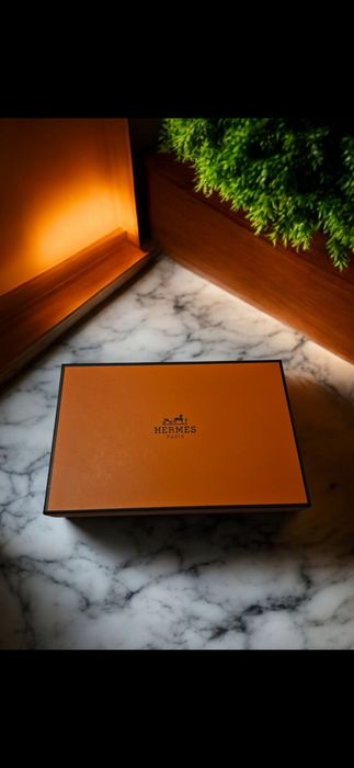 GIFTBOX HERMES curea+portofel