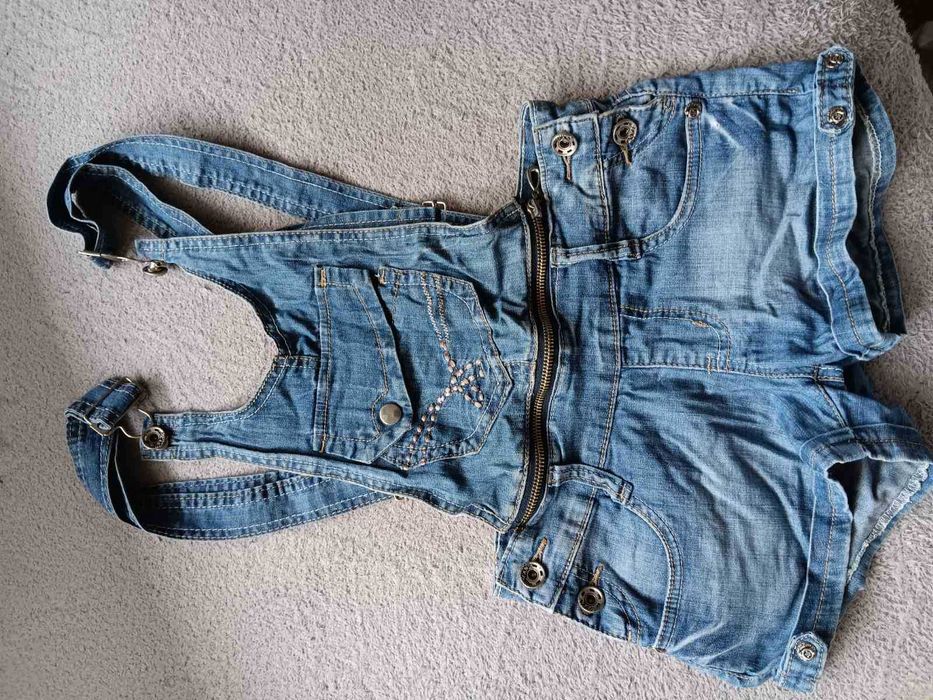 Детски тениски, къси панталони, пола, дънки ,122 ,128, 134, 140 размер