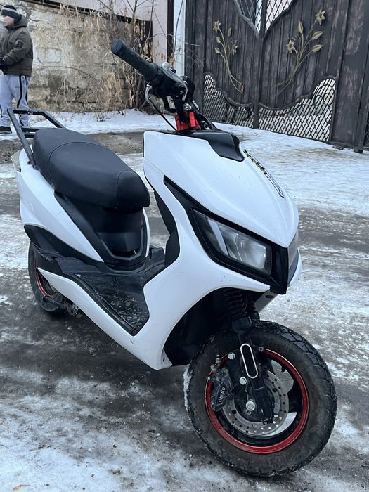 Мопед м8 стант проект