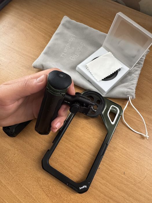 Iphone 15 pro max | SmallRig & Brandon Li