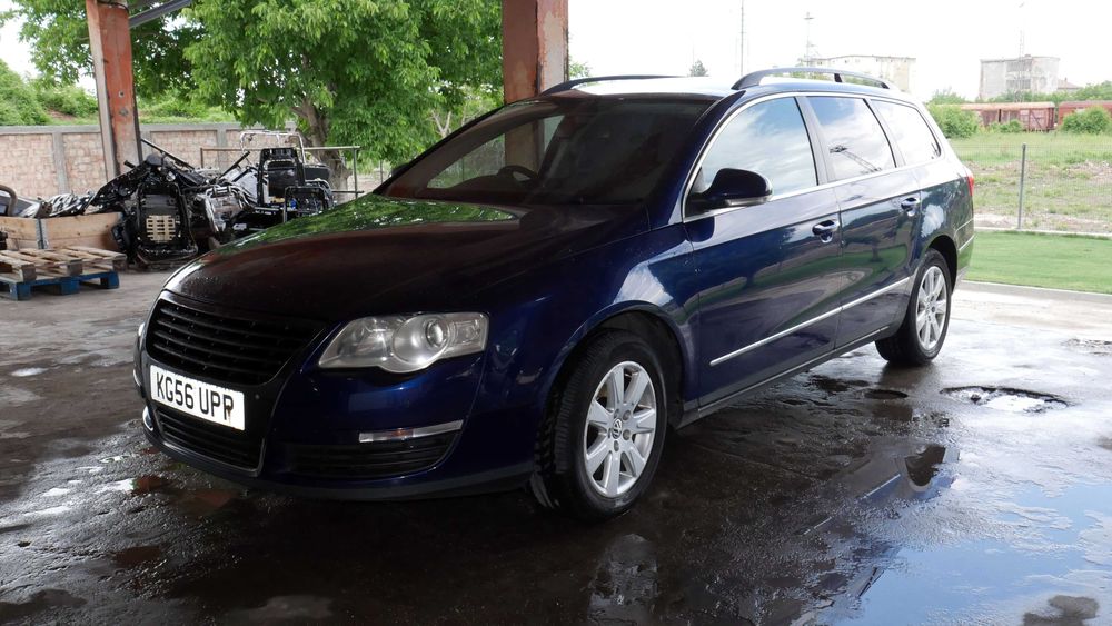 Volkswagen Passat (B6) 2005-2010 НА ЧАСТИ