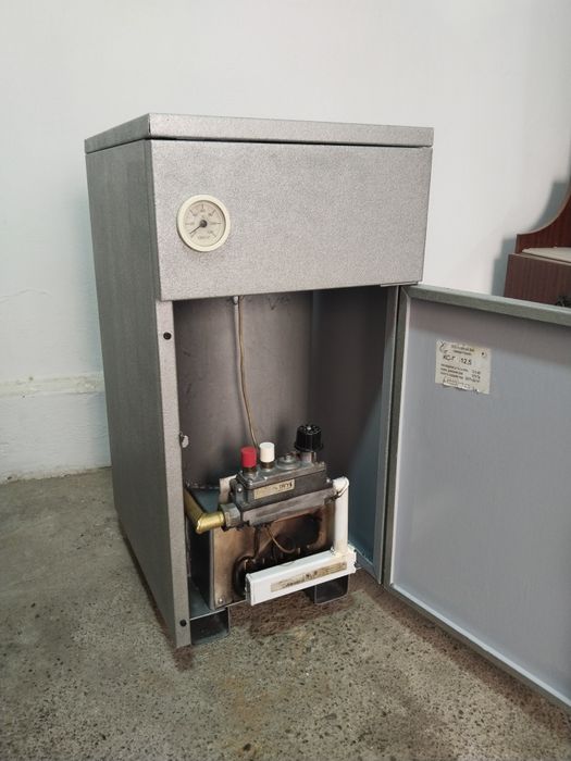 Напольный котел Кебер 125кв