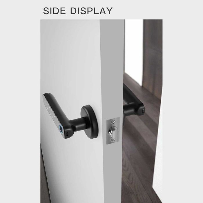 Aqlli elektron eshik qulfi. Model: Anju Smart Lock, F-01