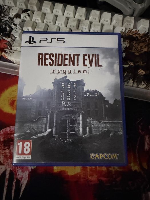 Resident evil requiem playstation 5