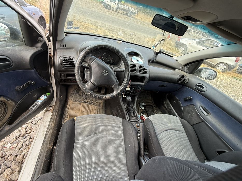 Пежо 206 1.4 HDI 68 кс  2005 г на части