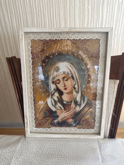 Vand icoana goblen cu diamante