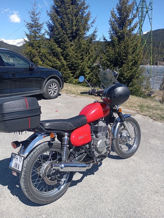 Vând  motocicleta Jawa 397cc