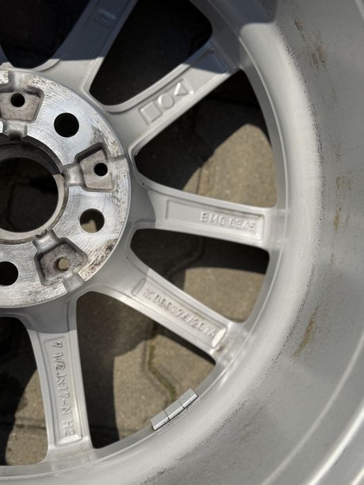 Jante Style 618 R17 compatibile Audi/VW/BMW/Mercedes  cu cauciucuri de iarna 225 x 50 x 17 de iarna