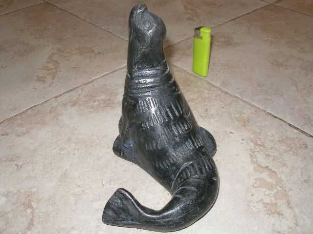 Чугунена Фигура Скулптура