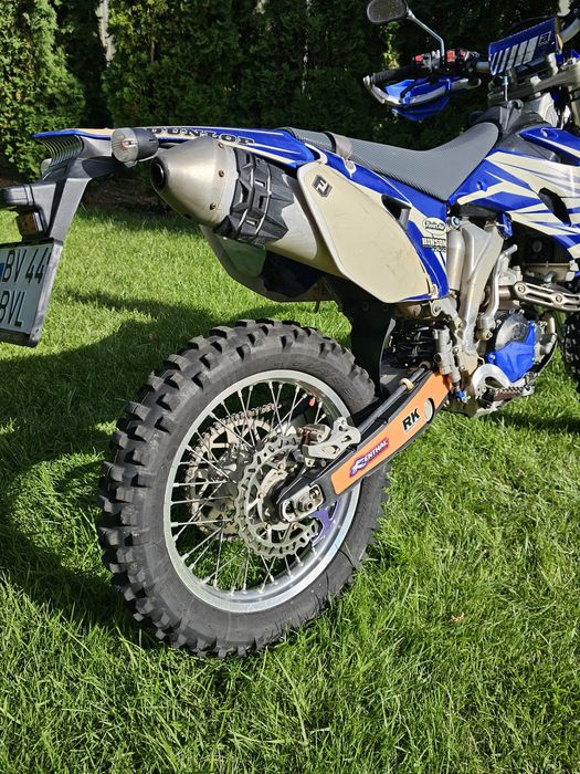Yamaha 450f  WR Enduro înmatriculată