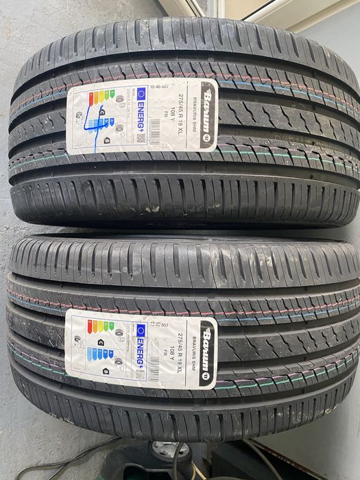 Set 2 Anvelope vara 275/45R19 Barum Bravuris 5HM 108Y XL FR NOI