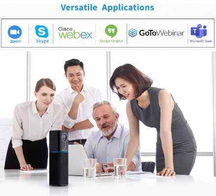 Конферентна камера Tenveo CM1000, 2K HD Smart AI