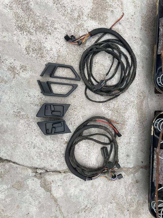 Электро каркас в сборе 124