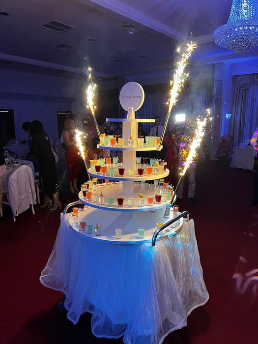 Tort Shot-uri ptr Tort Majorat /Nunta/Botez