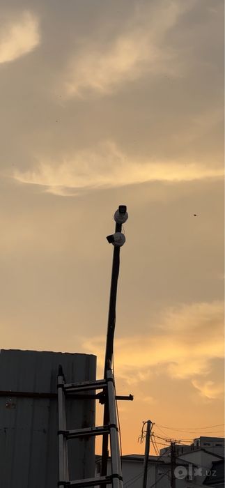 Kamera ustanovka hikvision,dahua remont kamera