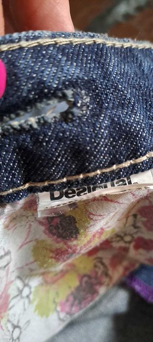 Fustă mini de blugi, marimea M, Desigual