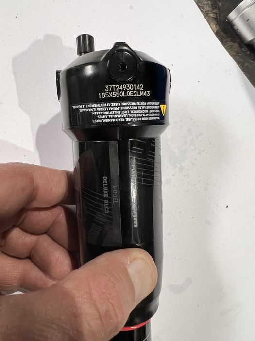 Rockshox 185x55 Remote