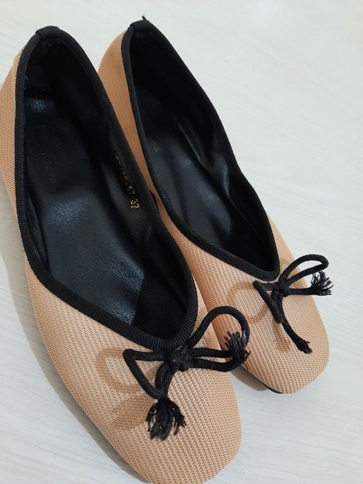 Очень нежные балетки