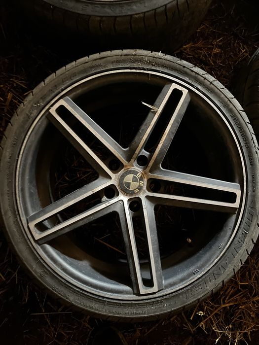 Джанти vossen cv5 5x120 r19 bmw e60 e61