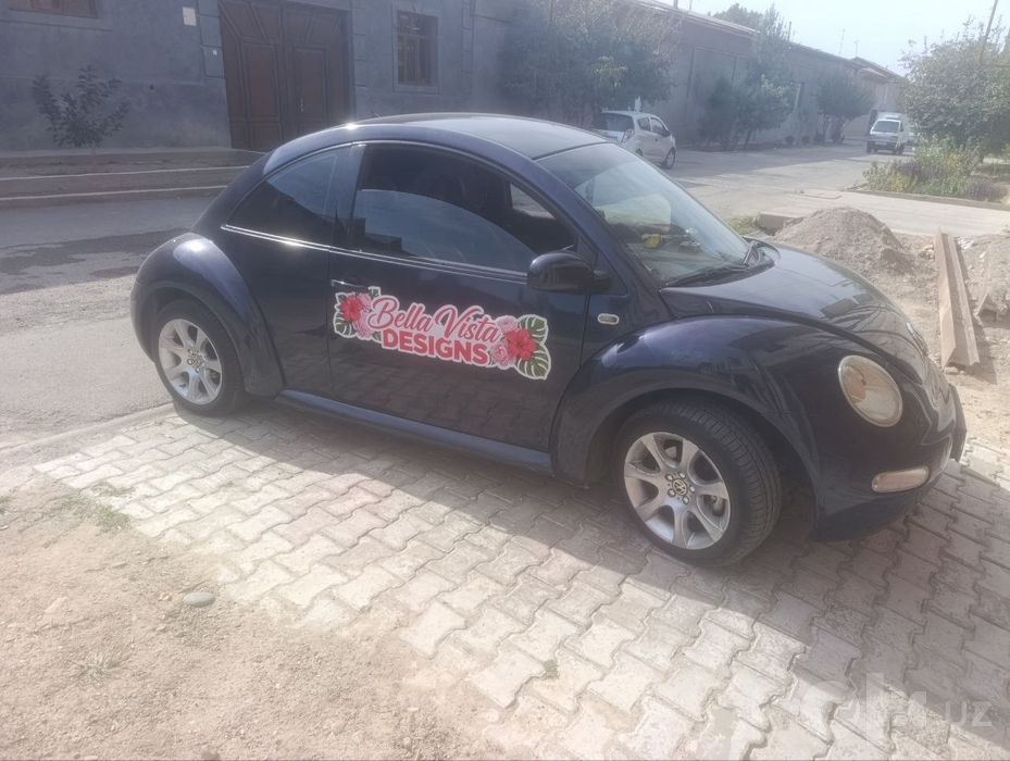 volkswagen beatle 2002