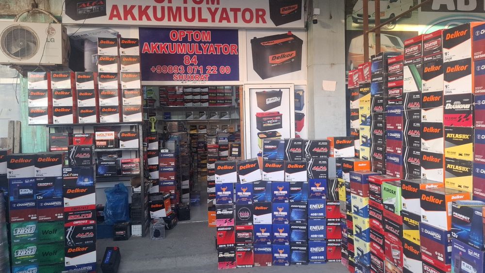 Akkumlator siz xoxlagan mashinangizga bor