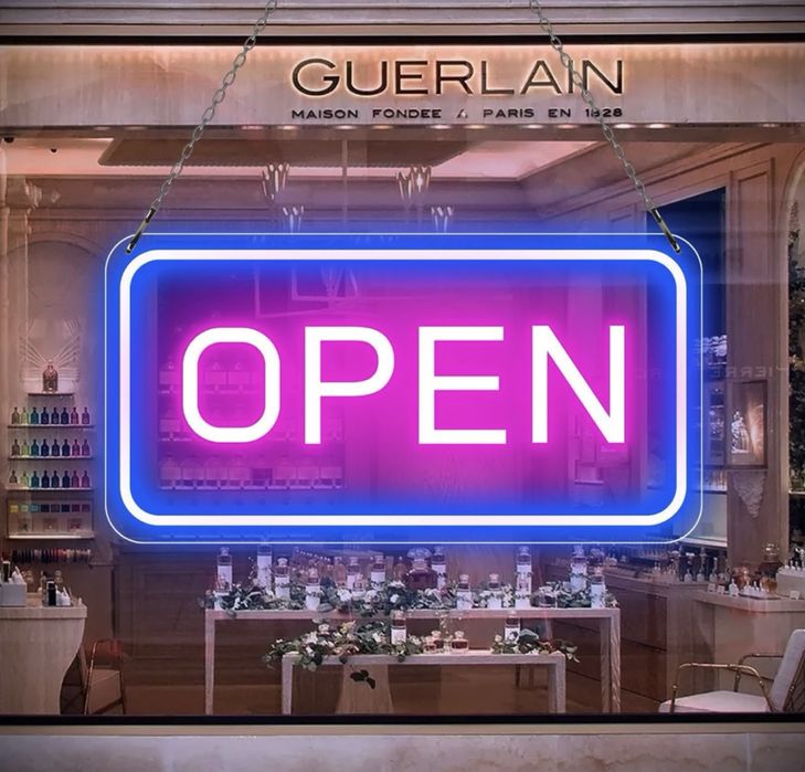 вывески OPEN предзаказ разные