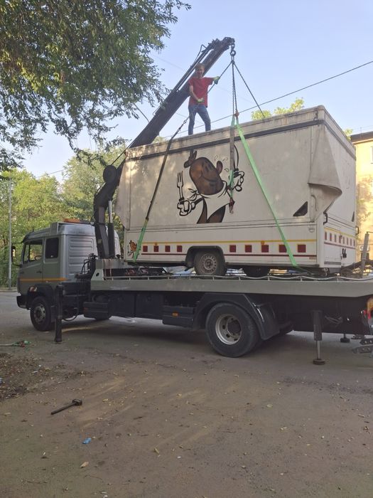 Услуги манипулятора Алматы