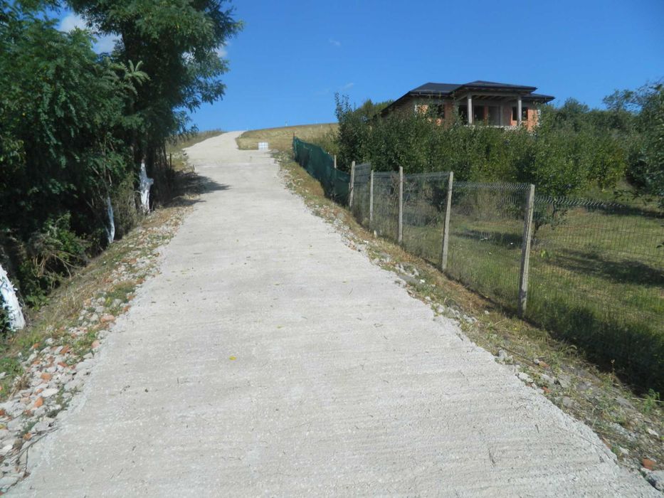 Teren Barnova, Cercu