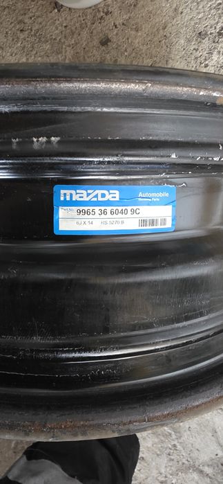 Джанти 4бр 4х100 14 Mazda, Toyota i др