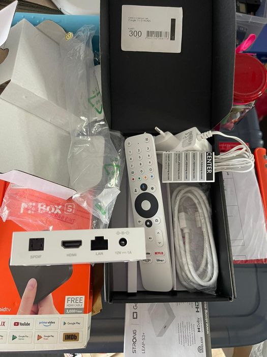 Mediaplayer Strong Leap S3+ Google Chromecast 4K