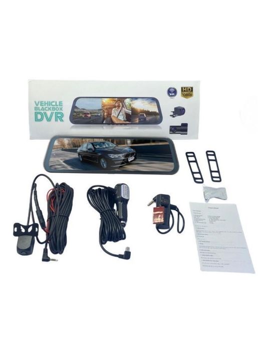 Видеорегистратор LETRUN 3CAM черный