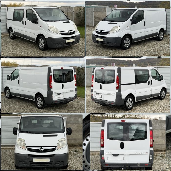 OPEL Vivaro 2014 — imagine 4